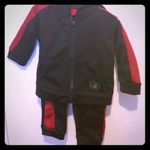 Two 2-Piece Jogging Sets